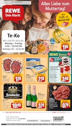 Discounter Prospekt von REWE in Marl Aktueller REWE Discounter Prospekt für Marl: Dein Markt mit 29} Seiten, 05.05.2025 - 10.05.2025