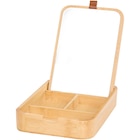 Organisateur de maquillage avec miroir - Action en promo chez Action Grenoble à 2,99 €