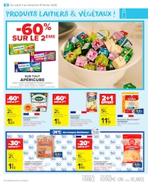 Offre Roquefort Société dans le catalogue Carrefour Market du moment à la page 12