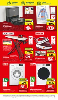 Bügeleisen im Lidl Prospekt "LIDL LOHNT SICH" mit 61 Seiten (Siegen (Universitätsstadt))