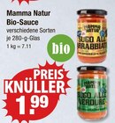 Sugo All'Arrabbiata Angebote von Mamma Natur bei V-Markt München für 1,99 €