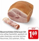 Bauernschinken Ortenauer Art bei EDEKA im Gelnhausen Prospekt für 1,69 €