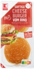 Cheeseburger vom Rind im Angebot bei Kaufland in Voerde Cheeseburger vom Rind Angebote von K-CLASSIC bei Kaufland Voerde für 2,00 €