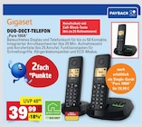 DUO-DECT-TELEFON Pure 100A Angebote von Gigaset bei Marktkauf Böblingen für 29,99 €