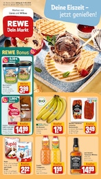 REWE Prospekt "Dein Markt" für Bad Oldesloe, 34 Seiten, 27.04.2026 - 02.05.2026