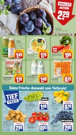 Ähnliche Angebote wie Kürbis im Prospekt "Dein Markt" auf Seite 4 von REWE in Memmingen
