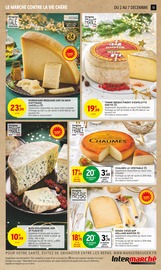 Promotion Lait dans le prospectus Intermarché Super, valable du 02/12/2025 au 14/12/2025 Promo Lait dans le catalogue Intermarché Super du moment à la page 13