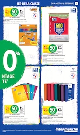 Promos Crayon dans le catalogue "VIVEMENT LA FIN DES VACANCES" de Intermarché Express à la page 5 Promos Crayon dans le catalogue "VIVEMENT LA FIN DES VACANCES" de Intermarché Express à la page 5