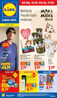 Energydrink im aktuellen Lidl Prospekt (Offenburg) Energydrink im Lidl Prospekt "LIDL LOHNT SICH" mit 73 Seiten (Offenburg)