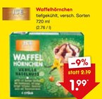 Aktuelles Waffelhörnchen Angebot bei Netto Marken-Discount in Trier ab 1,99 €