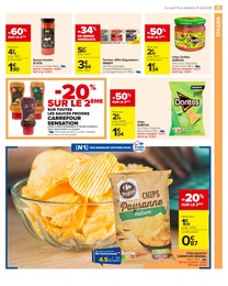 Prix et réduction Terrine dans le prospectus Carrefour Market en cours Offre Terrine dans le catalogue Carrefour Market du moment à la page 27