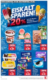 Milka im Kaufland Prospekt in Grevenbroich Aktueller Kaufland Prospekt mit Milka, "Hier bin ich richtig", Seite 2
