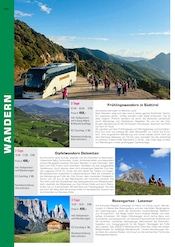 Aktueller ASTL-Reisen Prospekt mit Auto, "BUS-REISEN", Seite 14