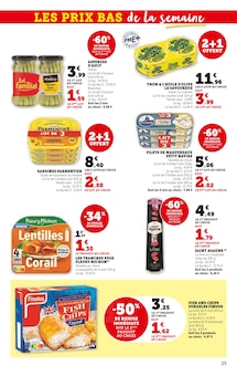 Promotion Flocons D'avoine dans le prospectus Super U, valable du 17/06/2025 au 29/06/2025 Promo Flocons D'avoine dans le catalogue Super U du moment à la page 25