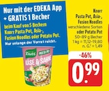 nah und gut Hochkirch - Pasta Pot Angebot im Prospekt Pasta Pot bei nah und gut im Hochkirch Prospekt für 0,99 €