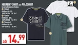 Marktkauf Marienfeld - Herren T-Shirt Angebot im Prospekt Herren T-Shirt bei Marktkauf im Marienfeld Prospekt für 14,99 €