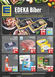 EDEKA Prospekt für Absberg mit 52 Seiten EDEKA Prospekt für Absberg: "Wir lieben Lebensmittel!", 52 Seiten, 18.08.2025 - 23.08.2025