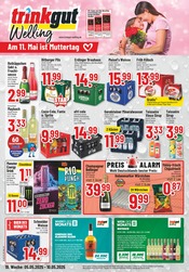 Trinkgut Getränkemarkt Prospekt der aktuellen Woche mit 6 Seiten, gültig von 05.05.2025 bis 10.05.2025, in Legden und Umgebung Aktueller Trinkgut Getränkemarkt Prospekt in Legden und Umgebung, "Aktuelle Angebote" mit 6 Seiten, 05.05.2025 - 10.05.2025