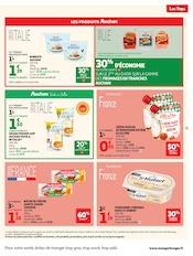 Promos Fromage dans le catalogue "LES TOPS" de Auchan Hypermarché Fromage en promo dans le catalogue Auchan Hypermarché à la page 11