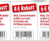 4 € Rabatt Angebote bei EDEKA Aschaffenburg