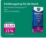 mea - meine apotheke - MediNait Erkältungssirup Angebot im Prospekt MediNait Erkältungssirup bei mea - meine apotheke im Prospekt "" für 19,45 €