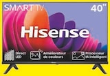 Téléviseur FHD 40" - Hisense en promo chez Super U Martigues à 199,00 €