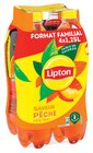 Boisson au thé saveur pêche - LIPTON dans le catalogue Intermarché Hyper