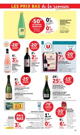Promos Champagne dans le catalogue "SUPER U" de Super U Champagne en promo dans le catalogue Super U à la page 19