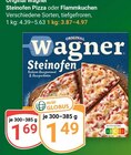 Steinofen Pizza Angebote von Original Wagner bei GLOBUS Rostock für 1,49 €