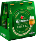 BIÈRE BLONDE DE BLÉ HEINEKEN - HEINEKEN - Auchan Hypermarché à Cannes BIÈRE BLONDE DE BLÉ HEINEKEN - HEINEKEN en promo chez Auchan Hypermarché Cannes à 3,74 €