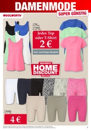 Bekleidung Angebot & Preis im aktuellen Woolworth Prospekt Bekleidung Angebot im aktuellen Woolworth Prospekt auf Seite 3