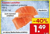 Frisches Lachsfilet Angebot in Mertingen Frisches Lachsfilet im aktuellen Prospekt bei Netto Marken-Discount in Mertingen