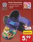 Kinder Hausschuhe Angebote bei Netto Marken-Discount Rostock für 5,99 €
