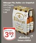 Pils Angebote von Bitburger bei GLOBUS Saarlouis für 3,99 €