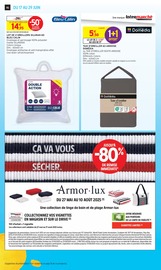 Lit Angebote im Prospekt "TOUTES ET TOUS UNIS CONTRE LA VIE CHÈRE." von Intermarché Lit Angebote im Prospekt "TOUTES ET TOUS UNIS CONTRE LA VIE CHÈRE." von Intermarché auf Seite 46