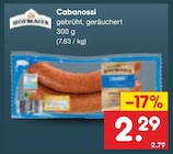 Cabanossi im Angebot bei Netto Marken-Discount in Dresden Cabanossi Angebote bei Netto Marken-Discount Dresden für 2,29 €