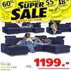 Boss Wohnlandschaft von Seats and Sofas für 1.199,00 € bei Seats and Sofas im Angebot Boss Wohnlandschaft von Seats and Sofas im aktuellen Seats and Sofas Prospekt