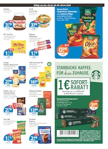 Nutella im V-Markt Prospekt "V-Markt einfach besser einkaufen" mit 26 Seiten (Kaufbeuren)