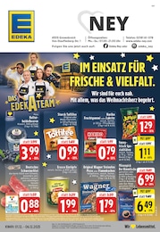 EDEKA Prospekt: "Aktuelle Angebote", 24 Seiten, 01.12.2025 - 06.12.2025