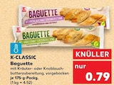 Baguette von K-CLASSIC im aktuellen Kaufland Prospekt für 0,79 €