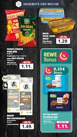 Aktueller REWE Prospekt mit Milch, "Dein Markt", Seite 4