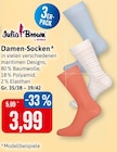 Damen-Socken im Angebot bei Kaufhaus Stolz in Neumünster Damen-Socken Angebote von Julia Brown bei Kaufhaus Stolz Neumünster für 3,99 €