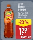 Eistee Pfirsich von Lipton im aktuellen ALDI Nord Prospekt für 1,29 €