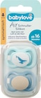 Schnuller Air Silikon, blau, ab 16 Monate von babylove im aktuellen dm-drogerie markt Prospekt