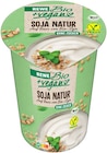 Sojagurt Natur Angebote von REWE Bio + vegan bei REWE Suhl für 1,09 €