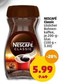 Kaffee von NESCAFÉ im aktuellen Penny-Markt Prospekt für 5.99€