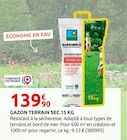 Rural Master Estancarbon - Promo Gazon terrain sec 15 kg Promo Gazon terrain sec 15 kg à 139,90 € dans le catalogue Rural Master à Estancarbon
