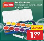 Netto Marken-Discount - Deckfarbkasten Angebot im Prospekt Deckfarbkasten bei Netto Marken-Discount im Prospekt "" für 1,99 €