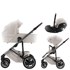 Kombi-Kinderwagen-Set Smile 5Z Soft Taupe Angebote von britax römer bei Segmüller Dorsten für 1.149,00 €