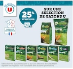 25% versés sur ma carte u sur une sélection de gazons u - U dans le catalogue Super U